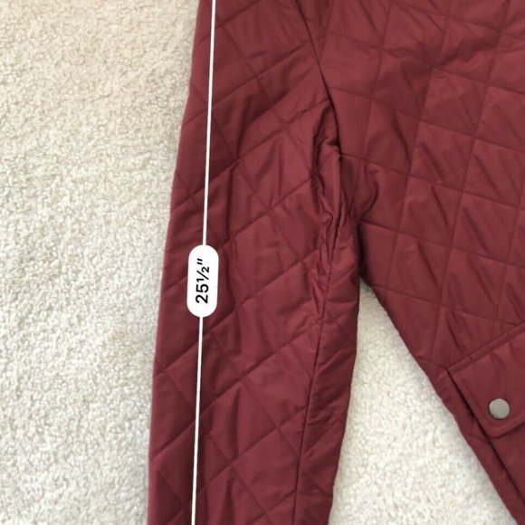 Paul&Shark Yachting Men's Brick Color Quilted Coat - Picture 7 of 12